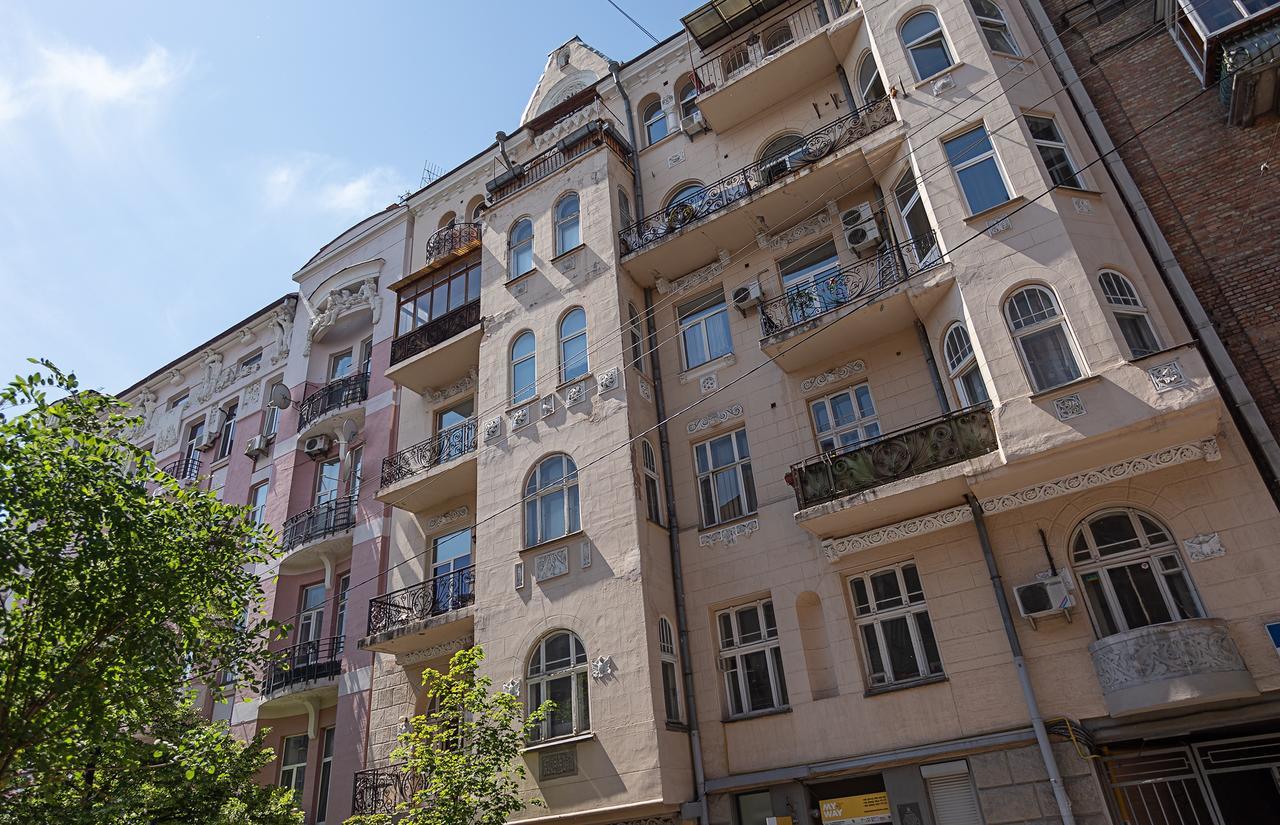 Odnokomnatnaya Studiya Kiew Exterior foto