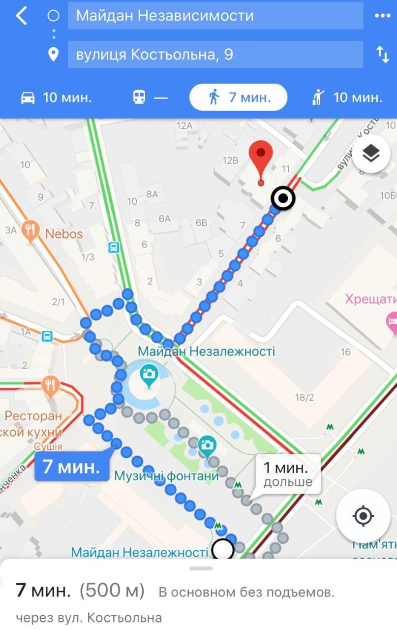 Odnokomnatnaya Studiya Kiew Exterior foto